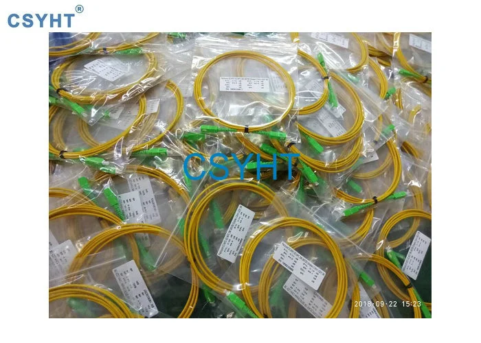 Factory Direct! Fiber Optic Patch Cable Patchcord Cables Sc LC FC St Fo Pigtails