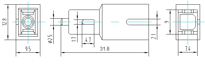 Fiber Optical Grating Reflector Fiber Bragg Grating Fbg Filter