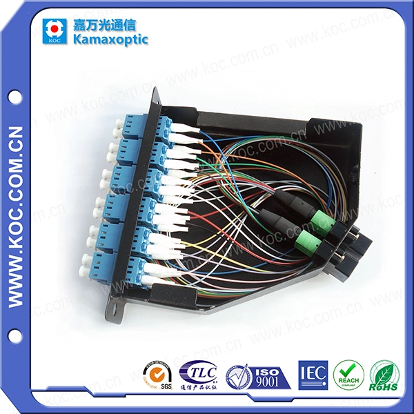 Fiber Optic Fan out Cable MPO-LC Single Mode