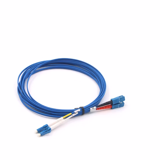 China FTTX 2/4/6/8/12/16/24 Core MPO/MTP LC/Sc/St/FC/Mu Connector Indoor Outdoor Armored Drop LSZH PVC Fiber Optic Optical Patch Cord Pigtail Jumper Cable