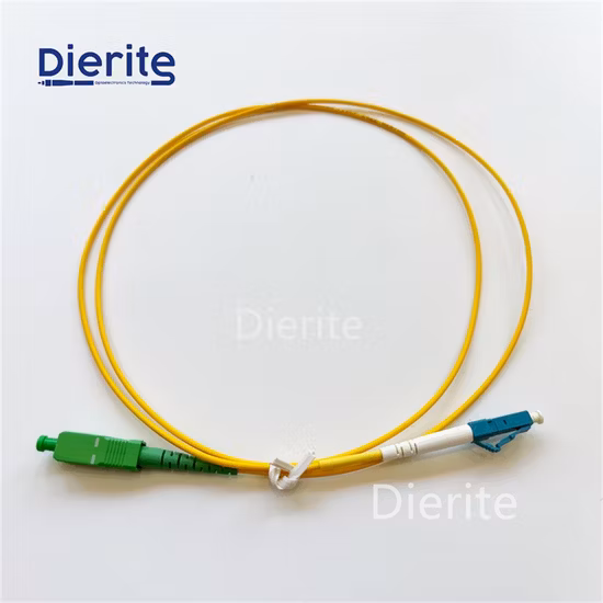12-adriges MPO-zu-LC/Upc-Breakout-Kabel, Single-Mode-Multi-Mode-Kommunikationskabel