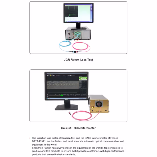 MPO Singlemode G657A G652D OS1 Om1 Om3 Om4 Simplex-Duplex-Multi-Glasfaserkabel