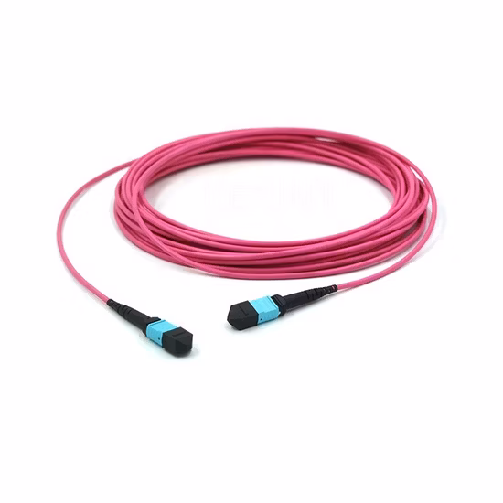 MPO-Buchse auf LC-UPC-Duplex-OS2-Singlemode-Breakout-Kabel