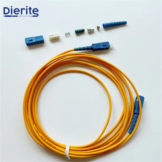 MTP MPO Single 12-Core oder 24-Core Connector LC/Sc/FC Vorkonfektioniertes Abzweigkabel