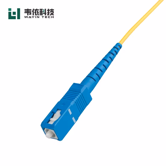 MTP-Stecker auf 4 LC-Duplex-Breakout-Kabel 8 Fasern OM3 50/125 10G 3M (8 Fasern MTP-LC Breakout-Kabel OM3)